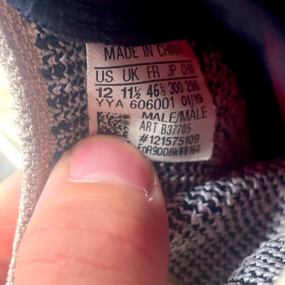 adidas Ultra Boost 2019 Clear Brown Chalk White - Picture 13 of 14